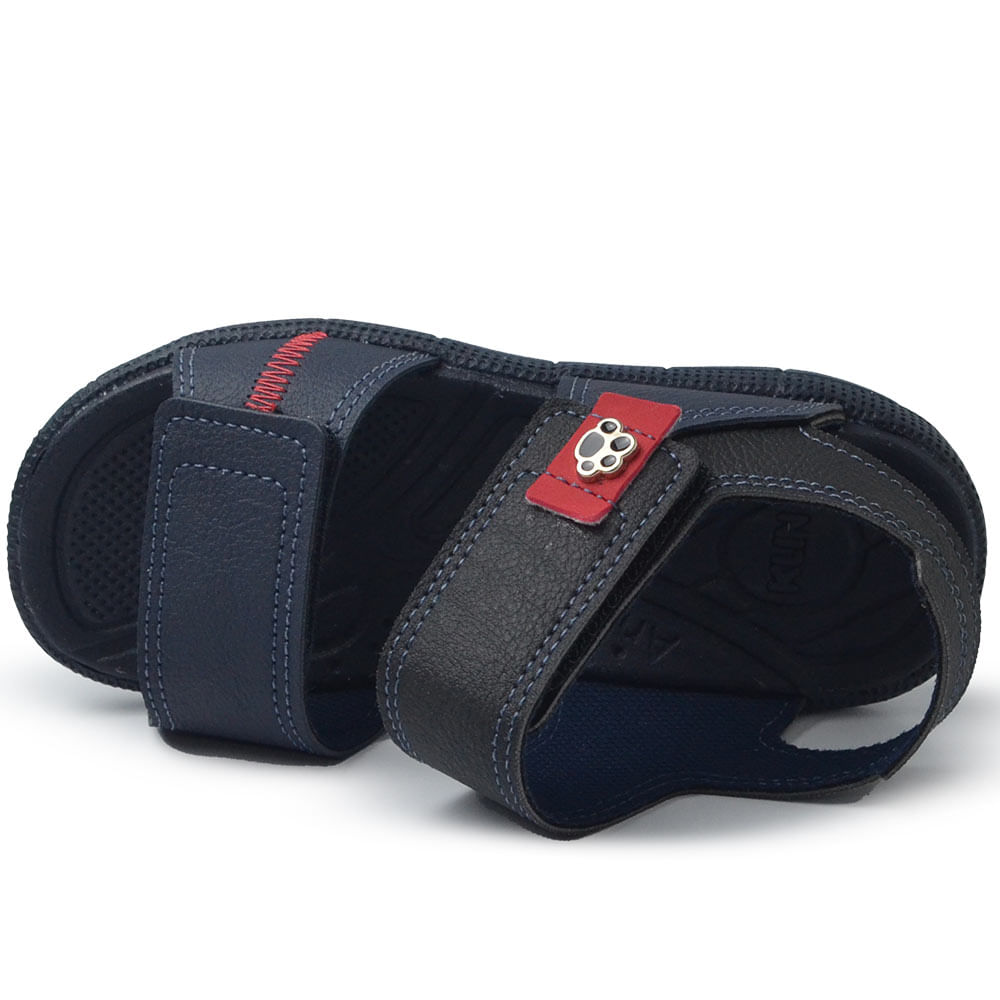 Sandália Papete Infantil Klin Masculino 171.227 - Foto 4