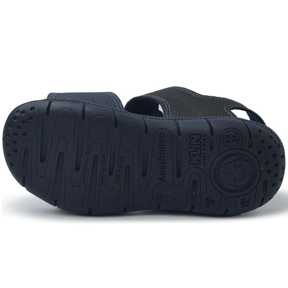 Sandália Papete Infantil Klin Masculino 171.227 - Foto 5