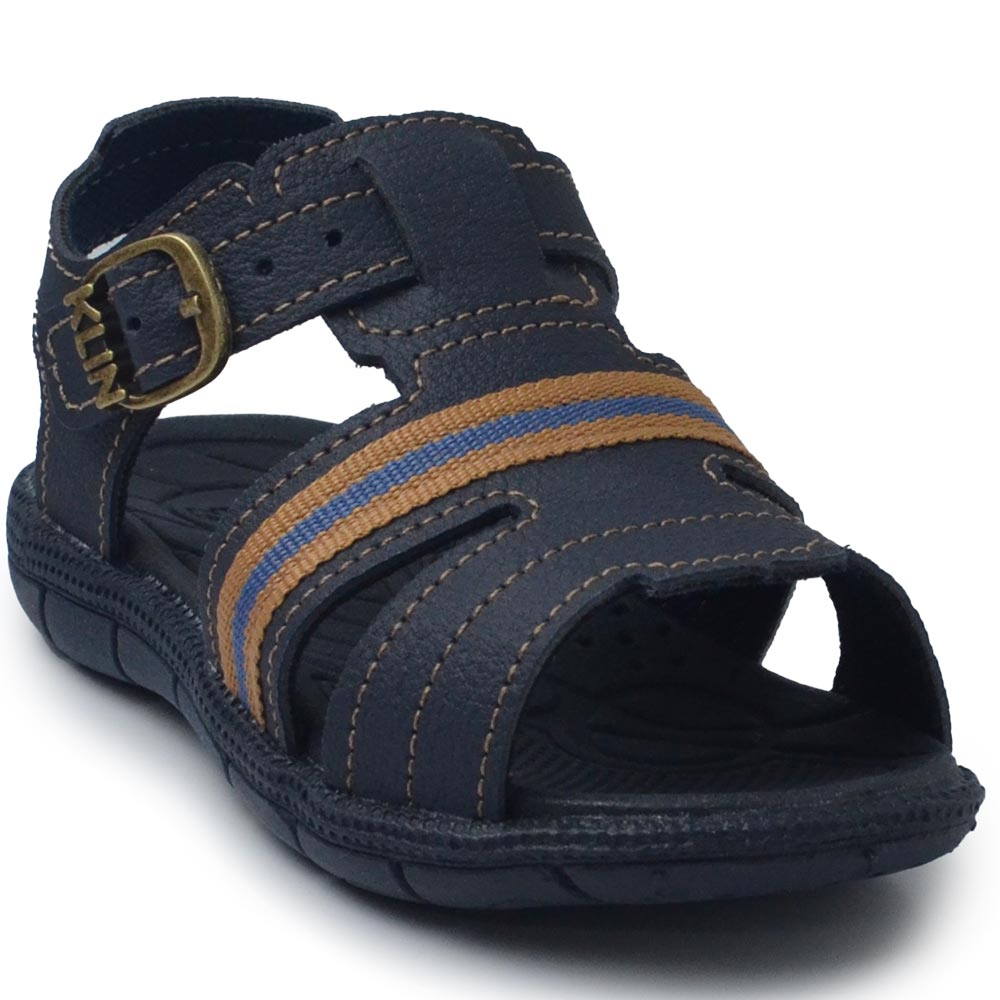 Sandália Papete Infantil Klin Masculino 171.226 - Foto 2