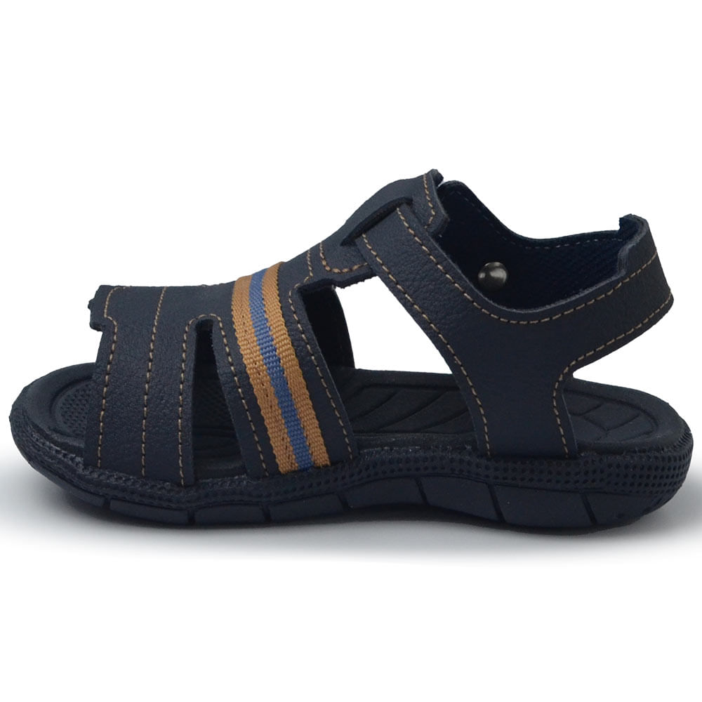 Sandália Papete Infantil Klin Masculino 171.226 - Foto 3