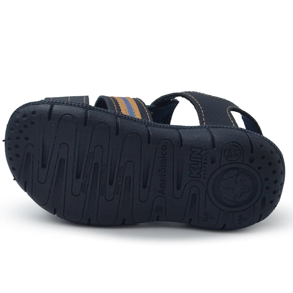 Sandália Papete Infantil Klin Masculino 171.226 - Foto 5