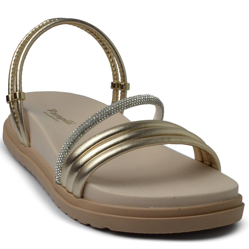 Sandália Papete Infantil Pampili Feminina 568.022 - Foto 2