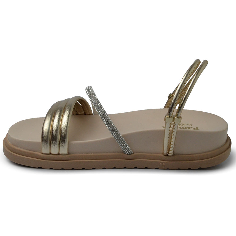 Sandália Papete Infantil Pampili Feminina 568.022 - Foto 3