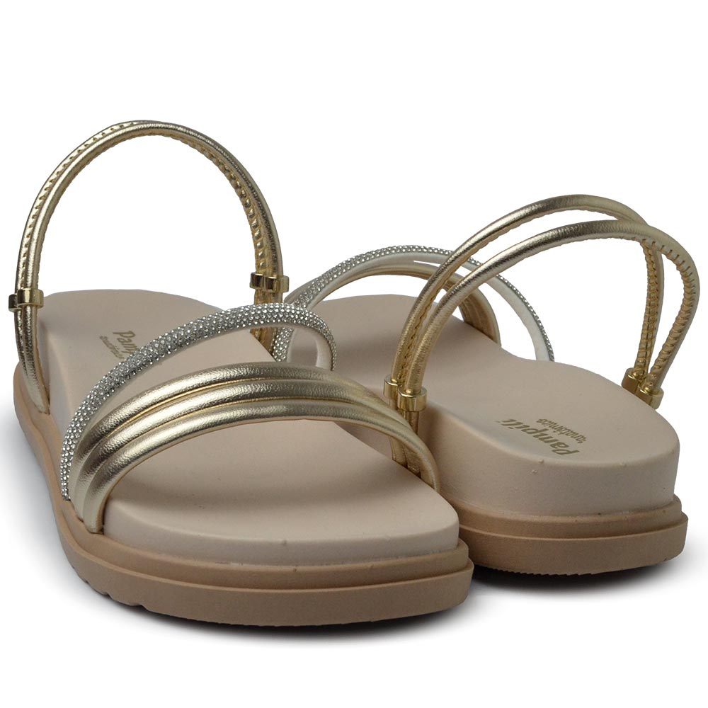 Sandália Papete Infantil Pampili Feminina 568.022 - Foto 6