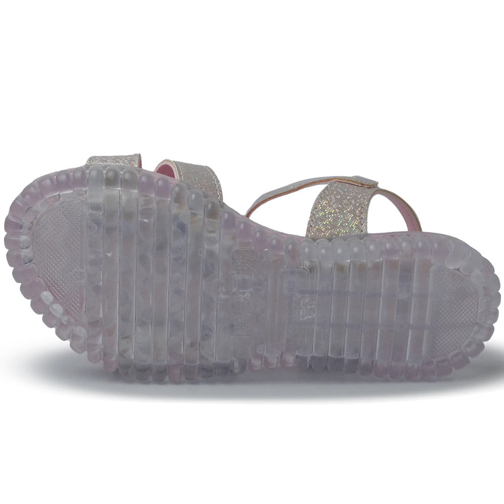 Sandália Papete Infantil Pampili Feminina 123.272 - Foto 5