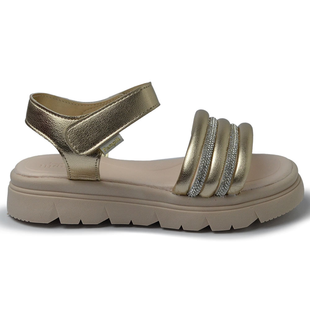 Sandália Papete Infantil Pampili Feminina 740.004 - Foto 1