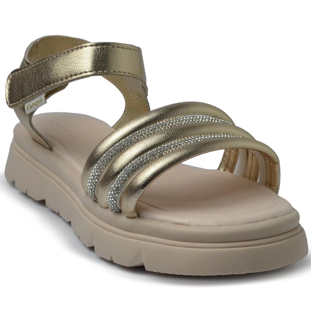 Sandália Papete Infantil Pampili Feminina 740.004 - Foto 2