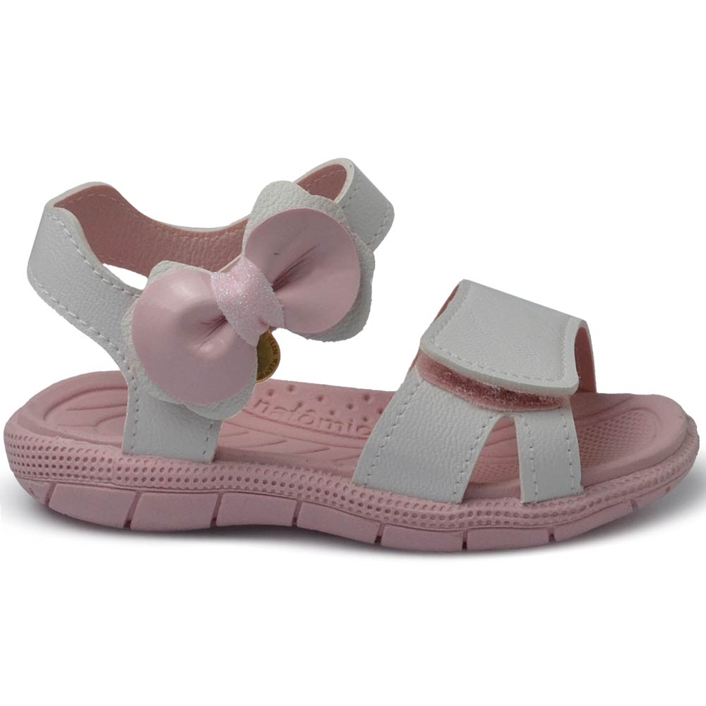 Sandália Papete Infantil Klin Feminina TicTac 171.225 - Foto 1