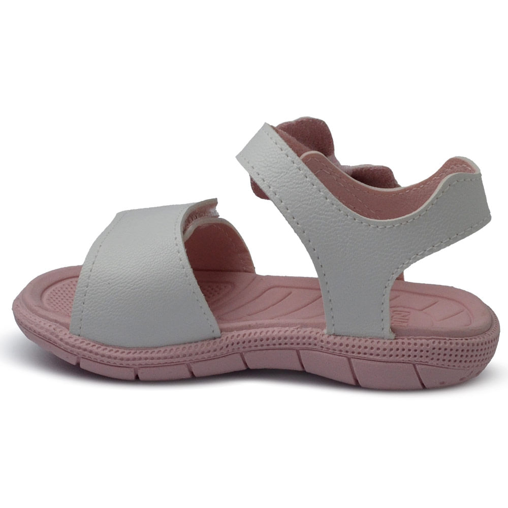 Sandália Papete Infantil Klin Feminina TicTac 171.225 - Foto 3