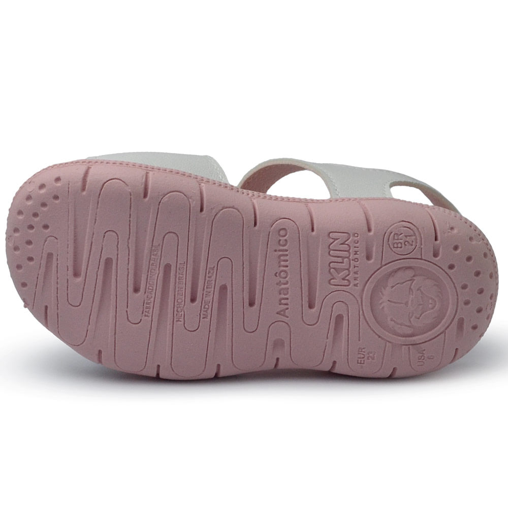 Sandália Papete Infantil Klin Feminina TicTac 171.225 - Foto 5