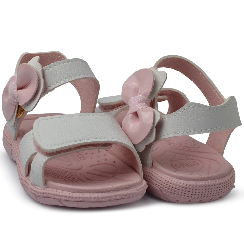 Sandália Papete Infantil Klin Feminina TicTac 171.225 - Foto 6