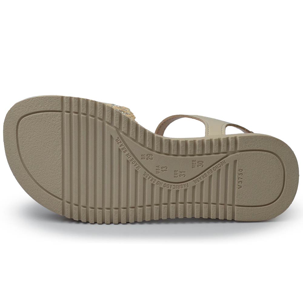 Sandália Flatform Infantil Pink Cats Feminina V4802 - Foto 5