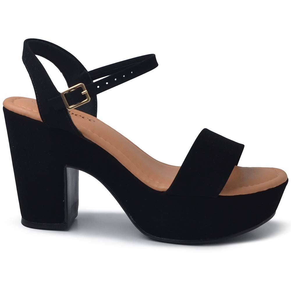 Sandália Meia Pata Bebece Feminina T5118-131 - Foto 1