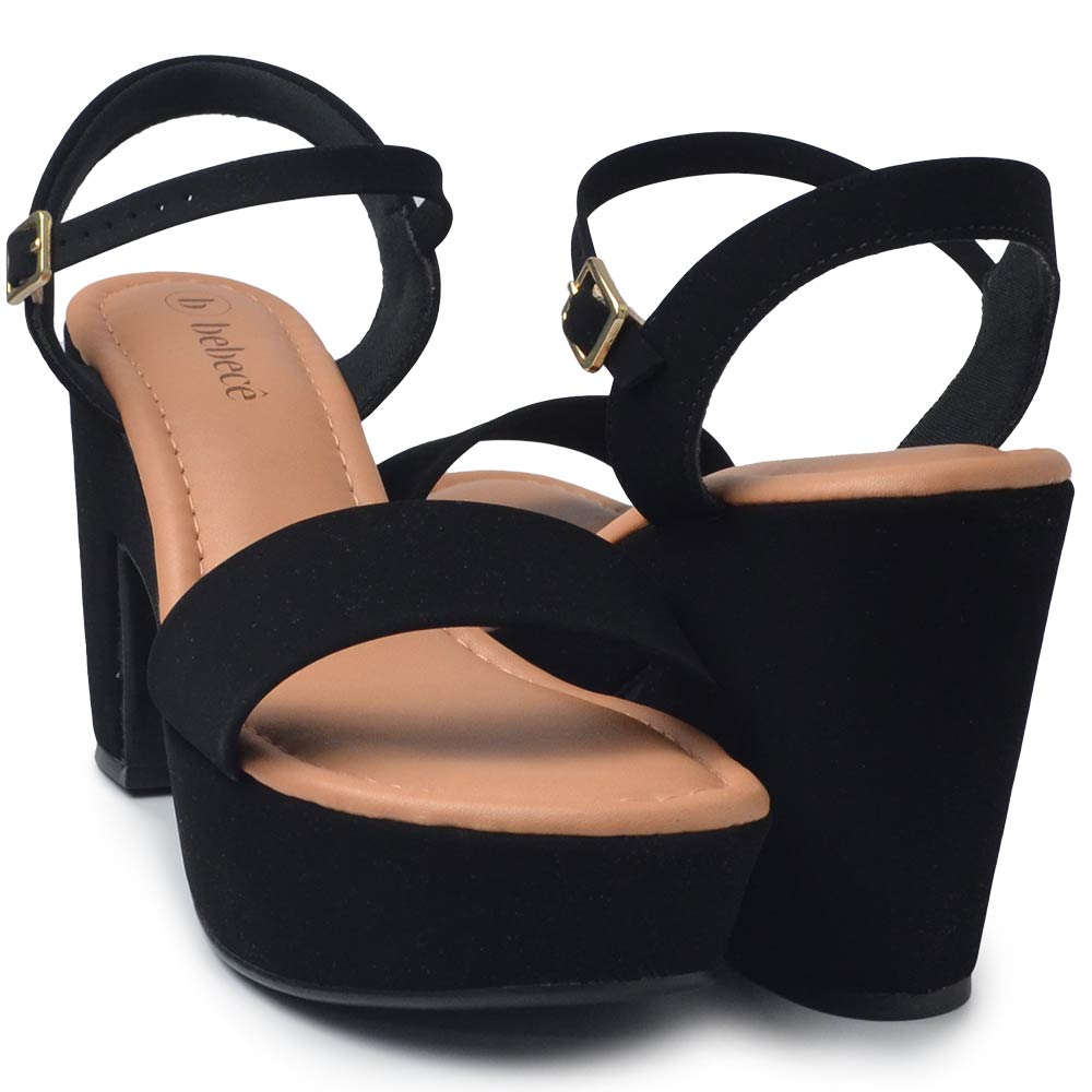 Sandália Meia Pata Bebece Feminina T5118-131 - Foto 6