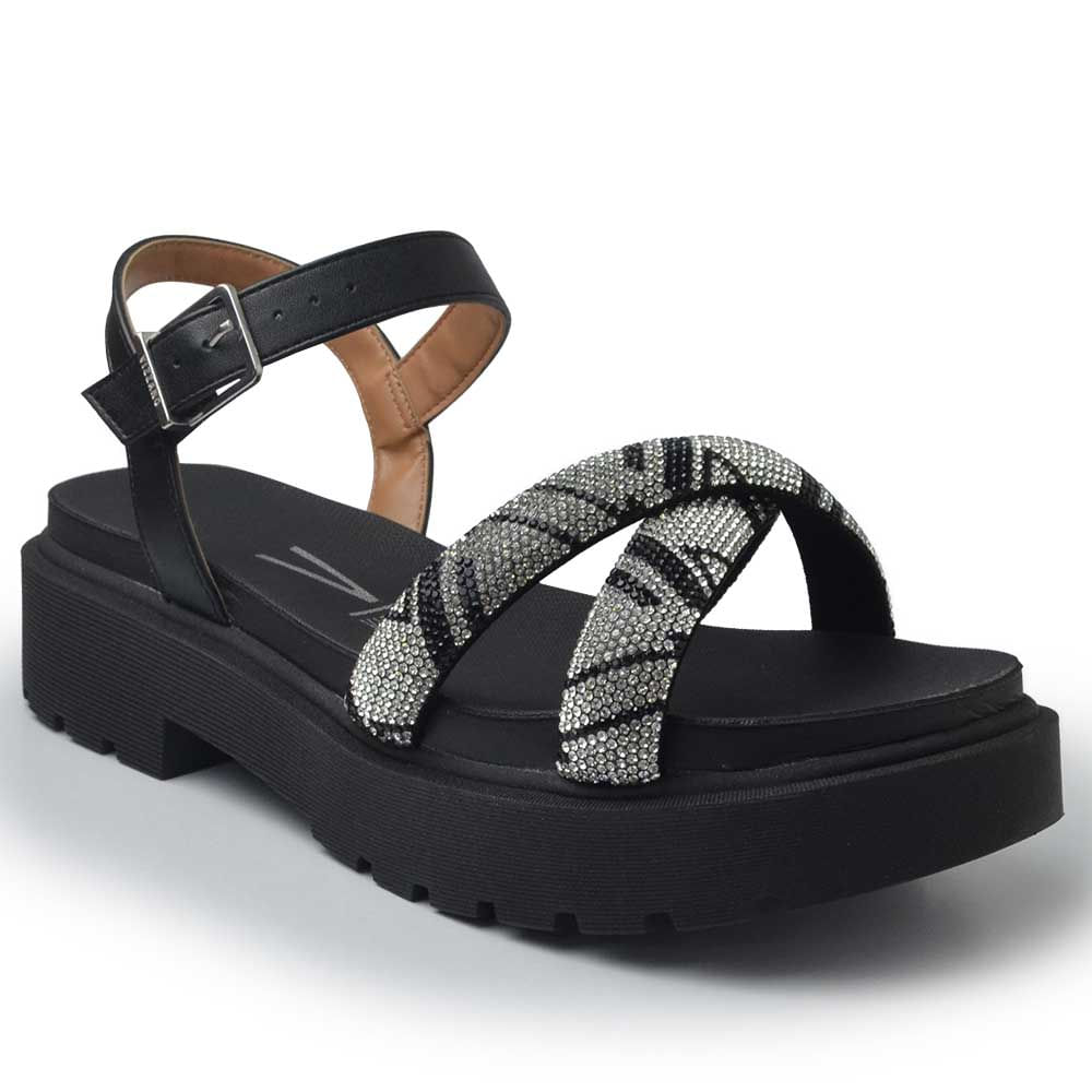 Sandália Vizzano Feminina Tratorada 6499.114 - Foto 2