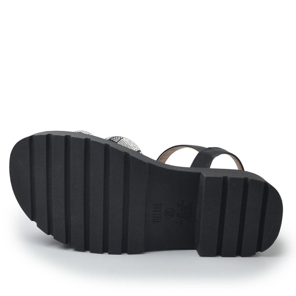 Sandália Vizzano Feminina Tratorada 6499.114 - Foto 5