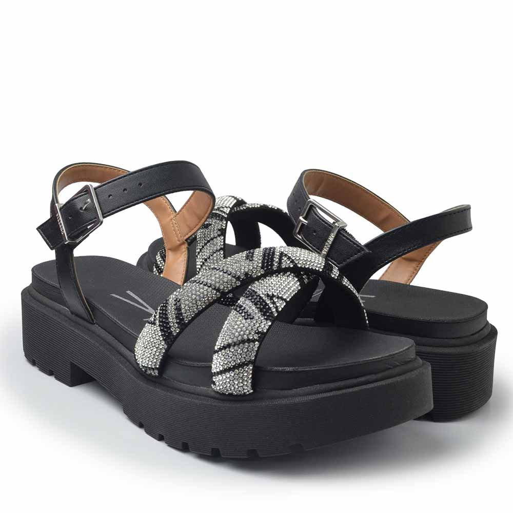 Sandália Vizzano Feminina Tratorada 6499.114 - Foto 6