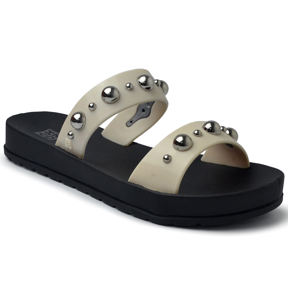 Sandália Papete Zaxy Feminina Rise TM 19151 - Foto 2