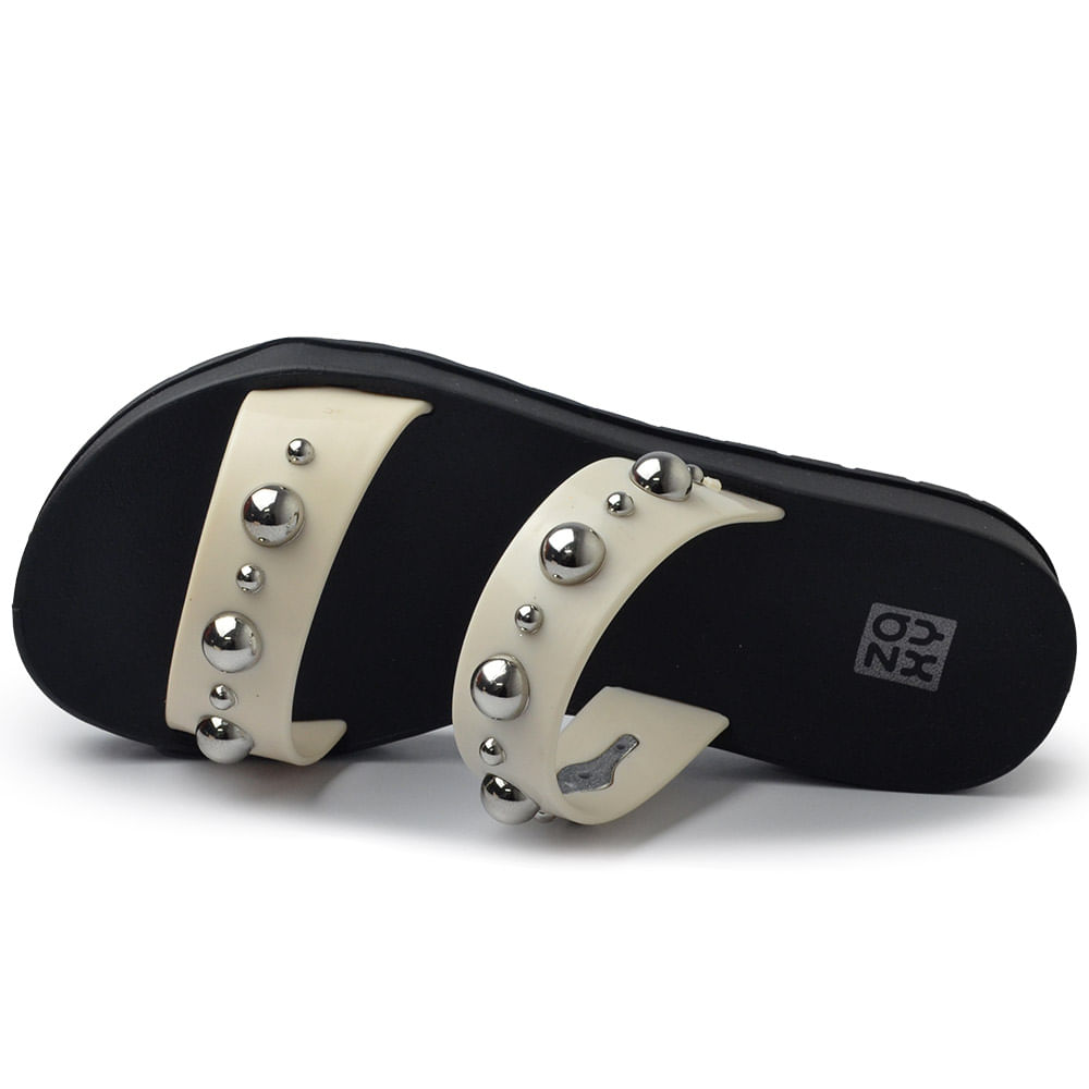 Sandália Papete Zaxy Feminina Rise TM 19151 - Foto 4