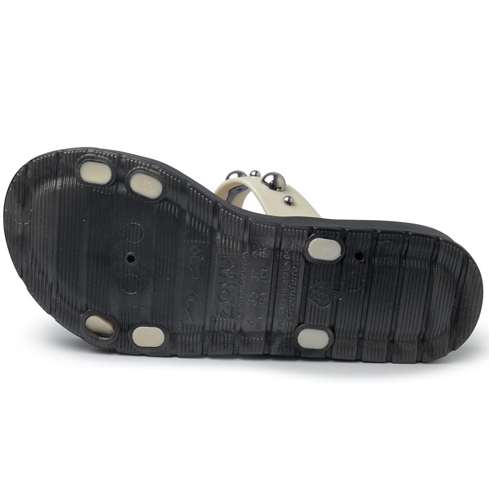 Sandália Papete Zaxy Feminina Rise TM 19151 - Foto 5