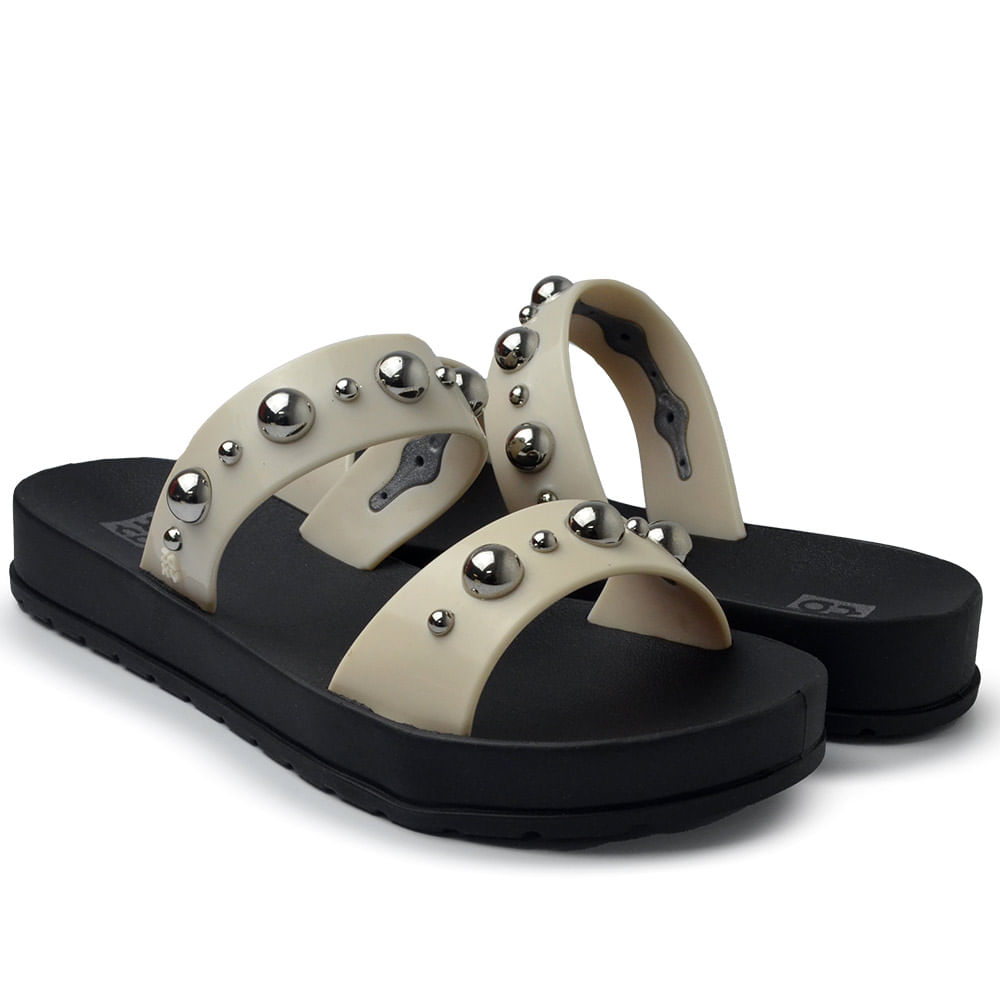 Sandália Papete Zaxy Feminina Rise TM 19151 - Foto 6