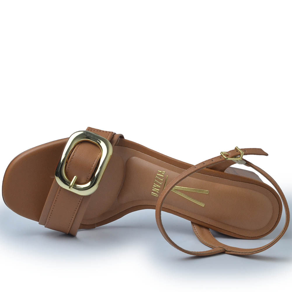 Sandália Vizzano Feminina Salto Médio 6428.142 - Foto 4