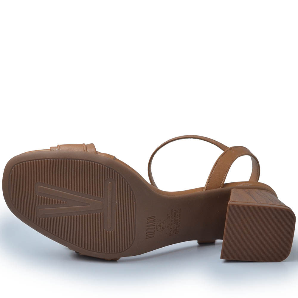 Sandália Vizzano Feminina Salto Médio 6428.142 - Foto 5