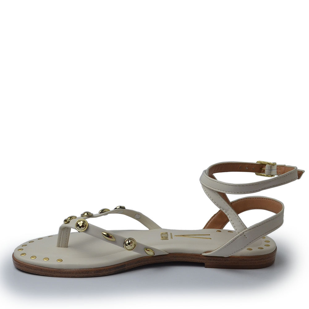 Sandália Rasteira Vizzano Feminina 6523.103 - Foto 3