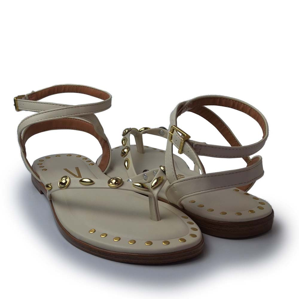 Sandália Rasteira Vizzano Feminina 6523.103 - Foto 6