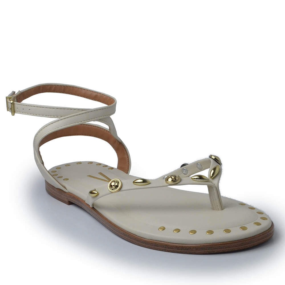 Sandália Rasteira Vizzano Feminina 6523.103 - Foto 2