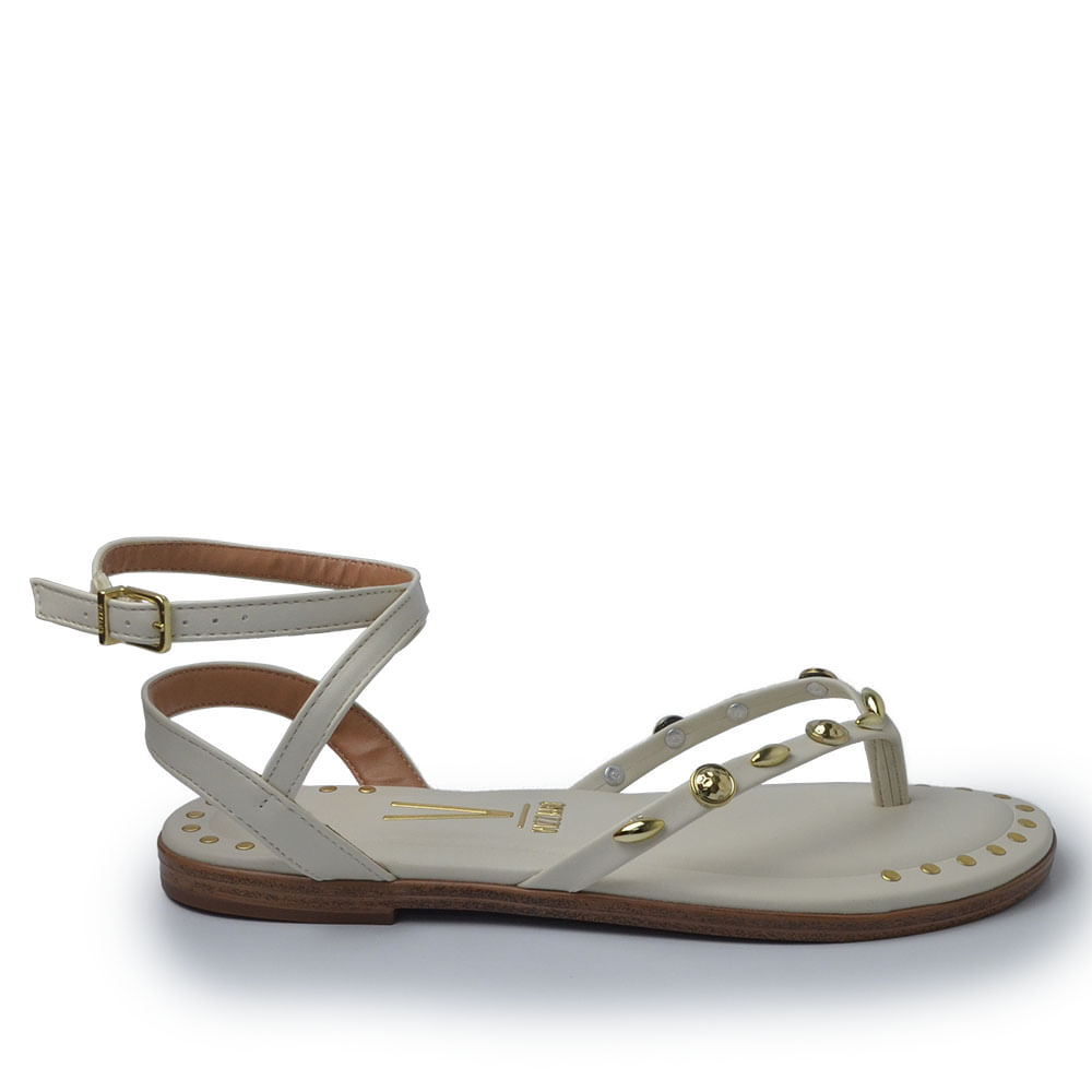 Sandália Rasteira Vizzano Feminina 6523.103 - Foto 1