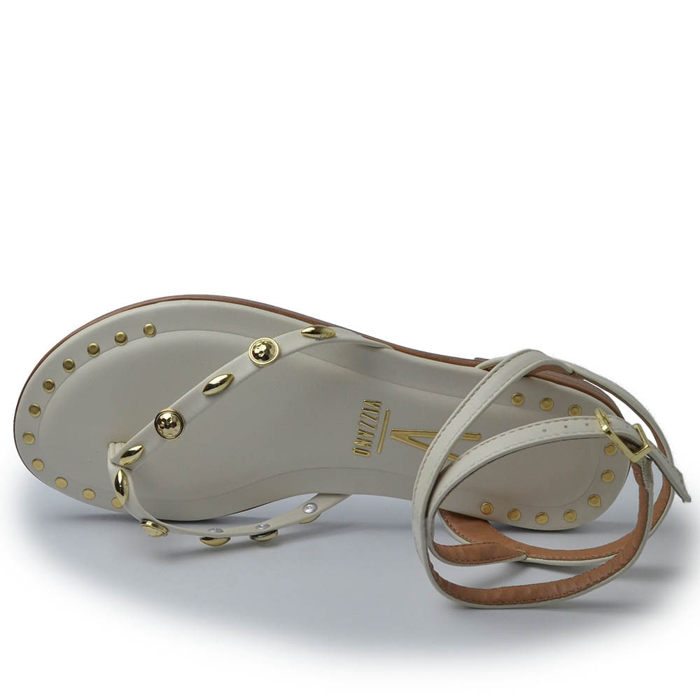 Sandália Rasteira Vizzano Feminina 6523.103 - Foto 4