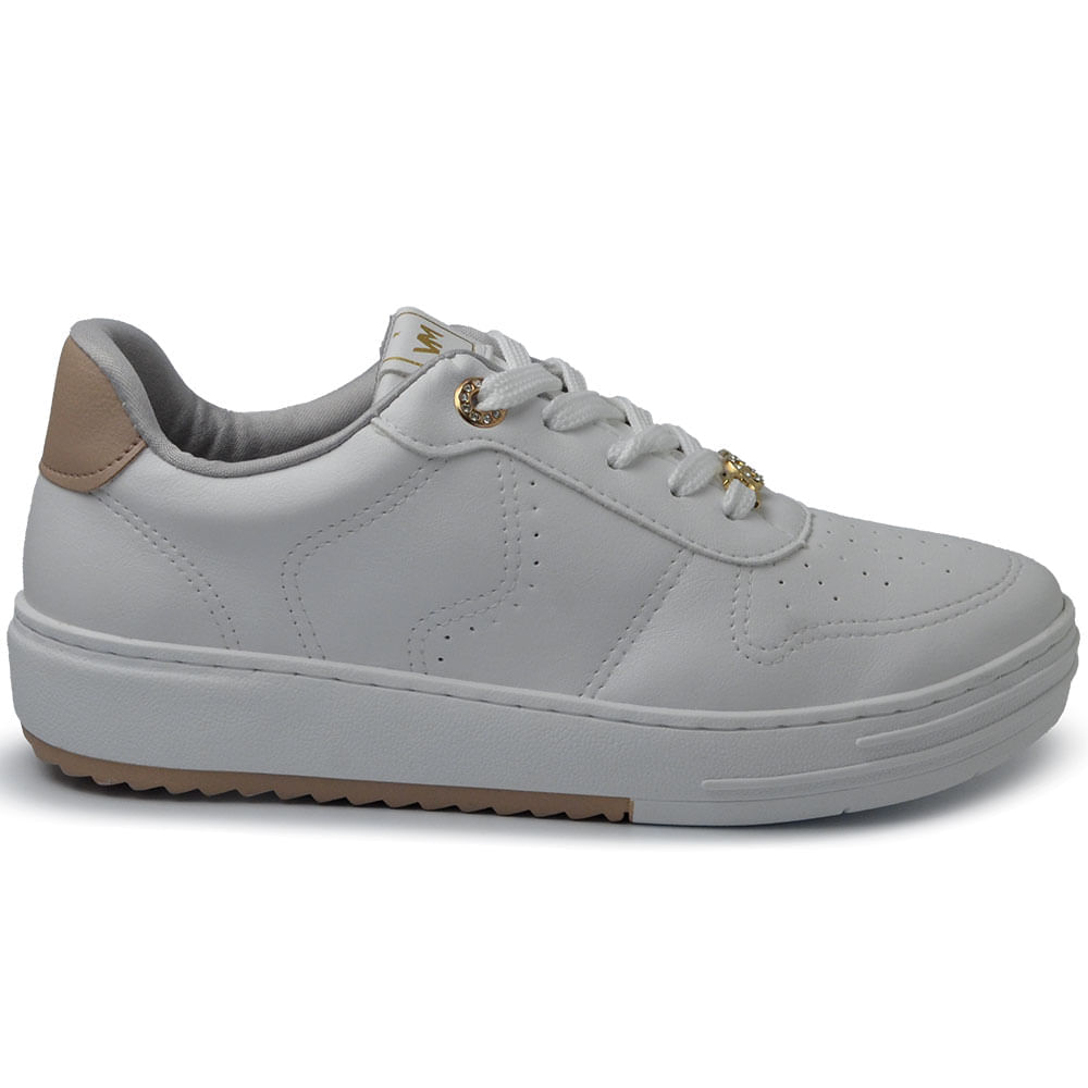 Tênis Casual Via Marte Feminino 132-003-07 - Foto 1