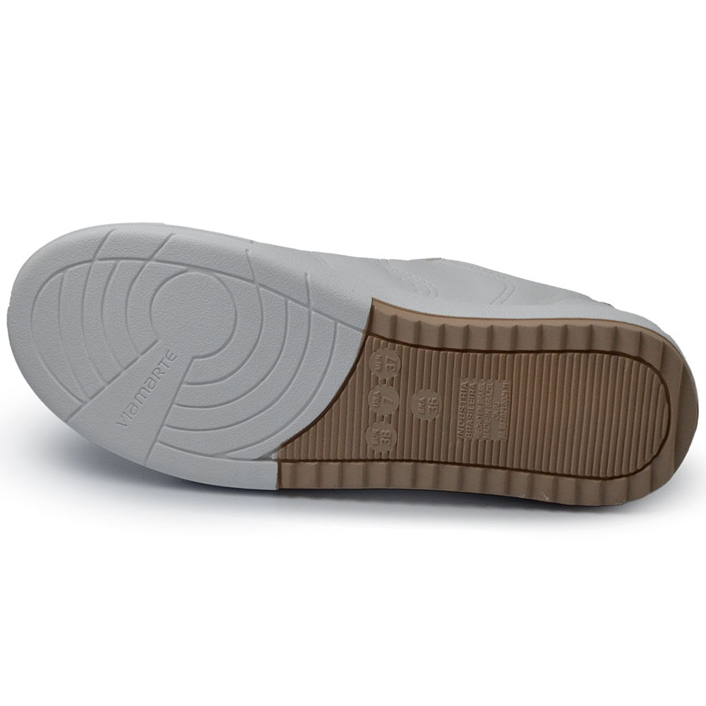 Tênis Casual Via Marte Feminino 132-003-07 - Foto 5