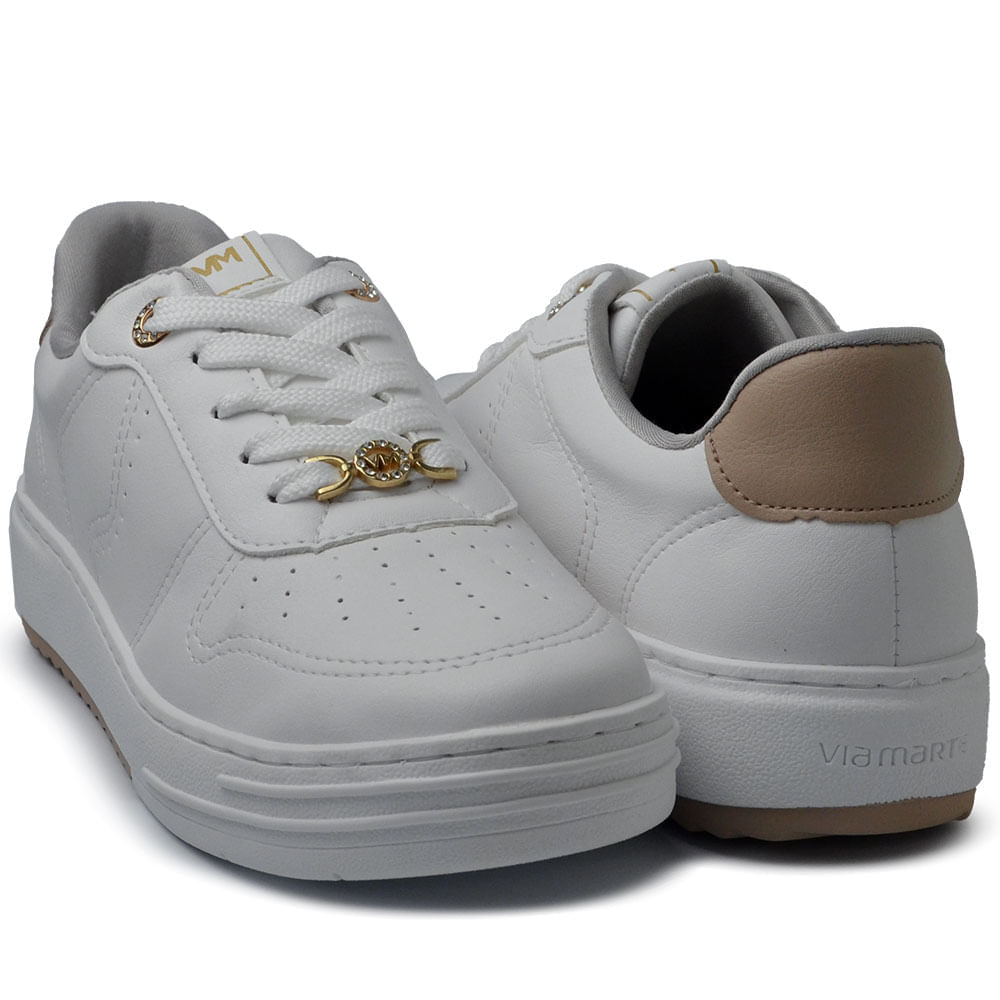 Tênis Casual Via Marte Feminino 132-003-07 - Foto 6