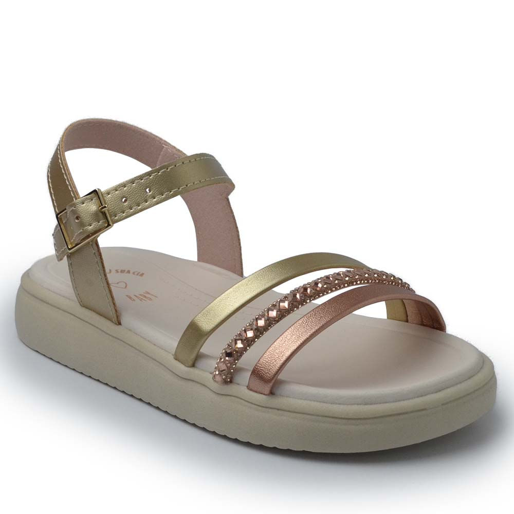 Sandália Infantil Sua Cia Mini Feminina 7051.00565 - Foto 2