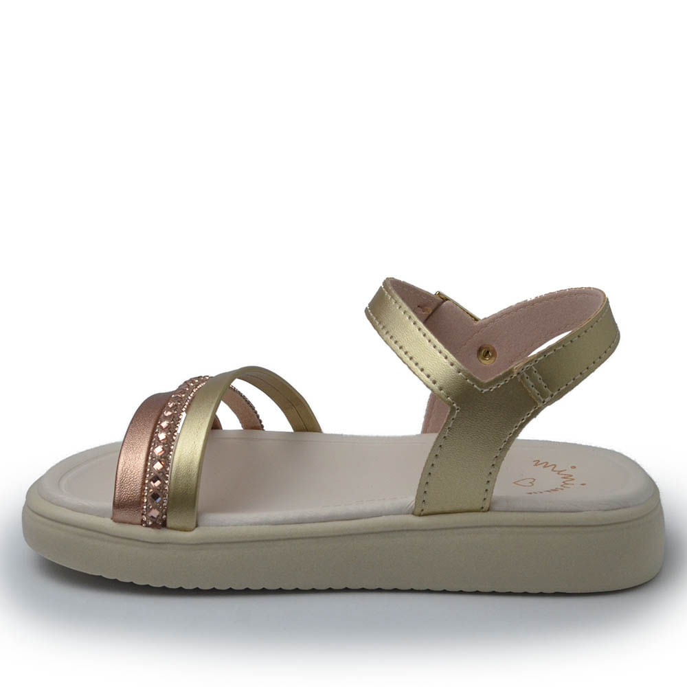 Sandália Infantil Sua Cia Mini Feminina 7051.00565 - Foto 3