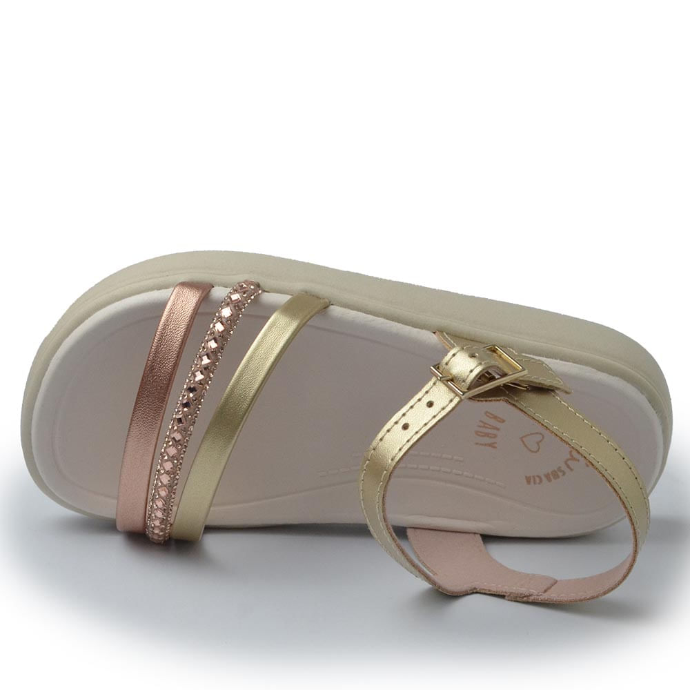 Sandália Infantil Sua Cia Mini Feminina 7051.00565 - Foto 4