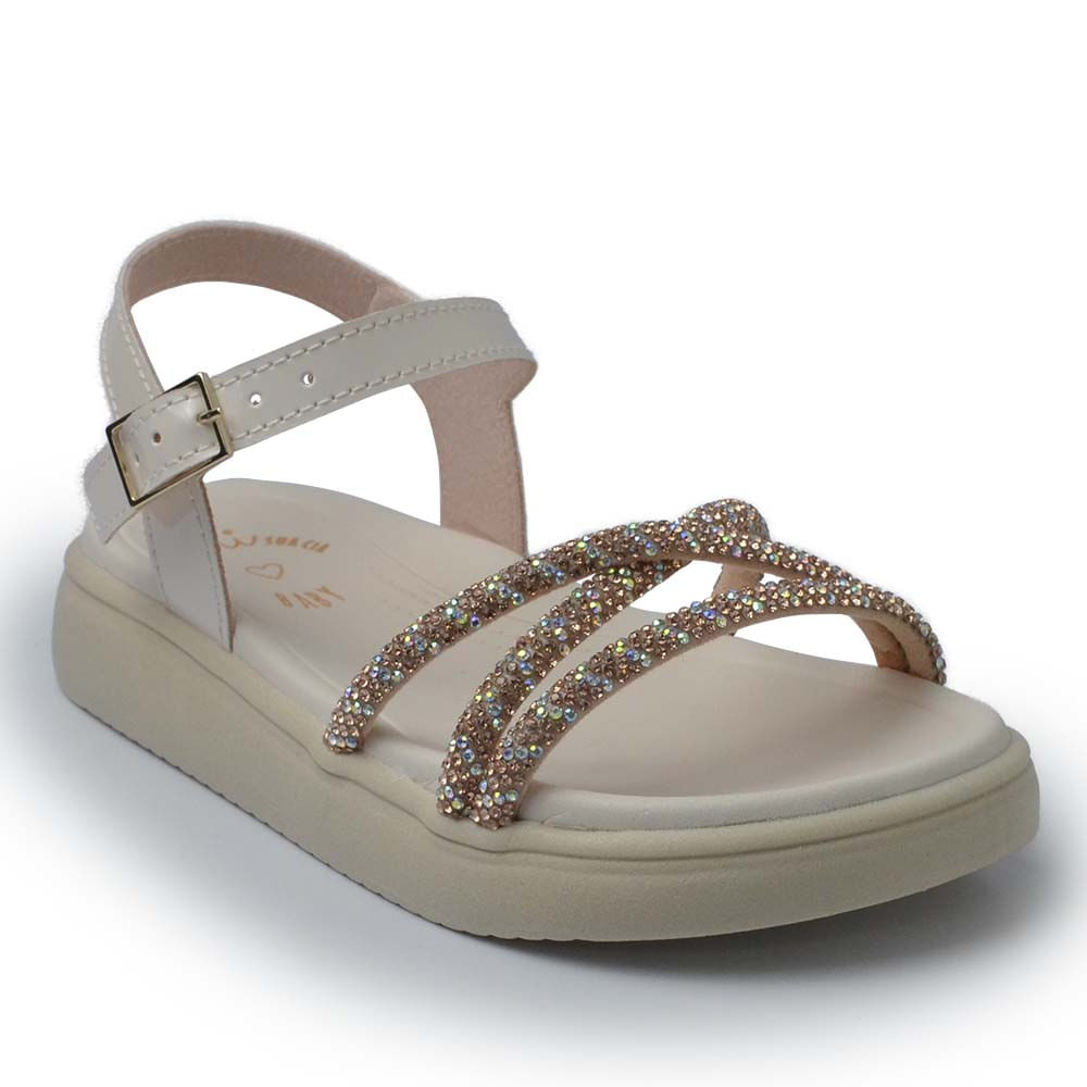 Sandália Flatform Sua Cia Mini Feminina 7051.00582 - Foto 2