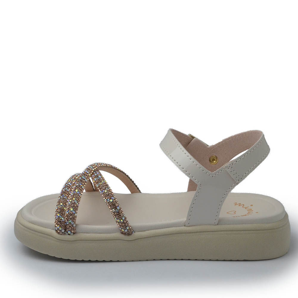 Sandália Flatform Sua Cia Mini Feminina 7051.00582 - Foto 3