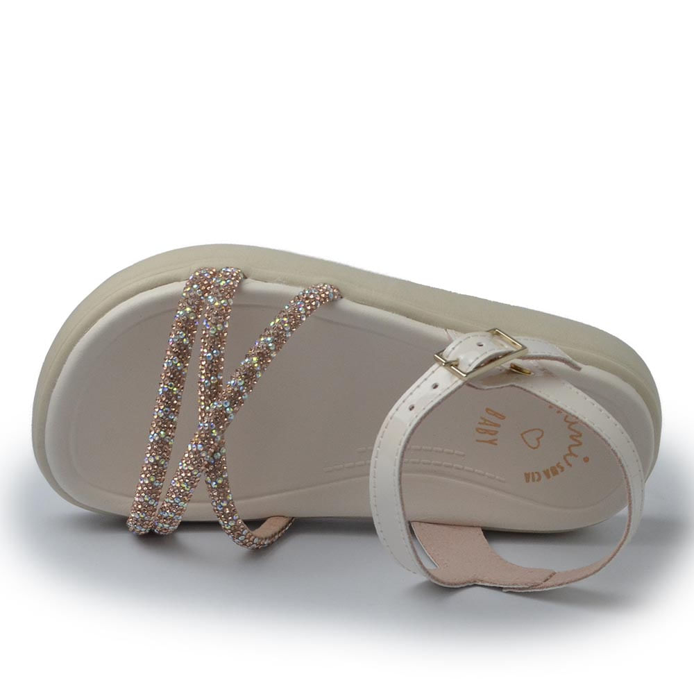 Sandália Flatform Sua Cia Mini Feminina 7051.00582 - Foto 4