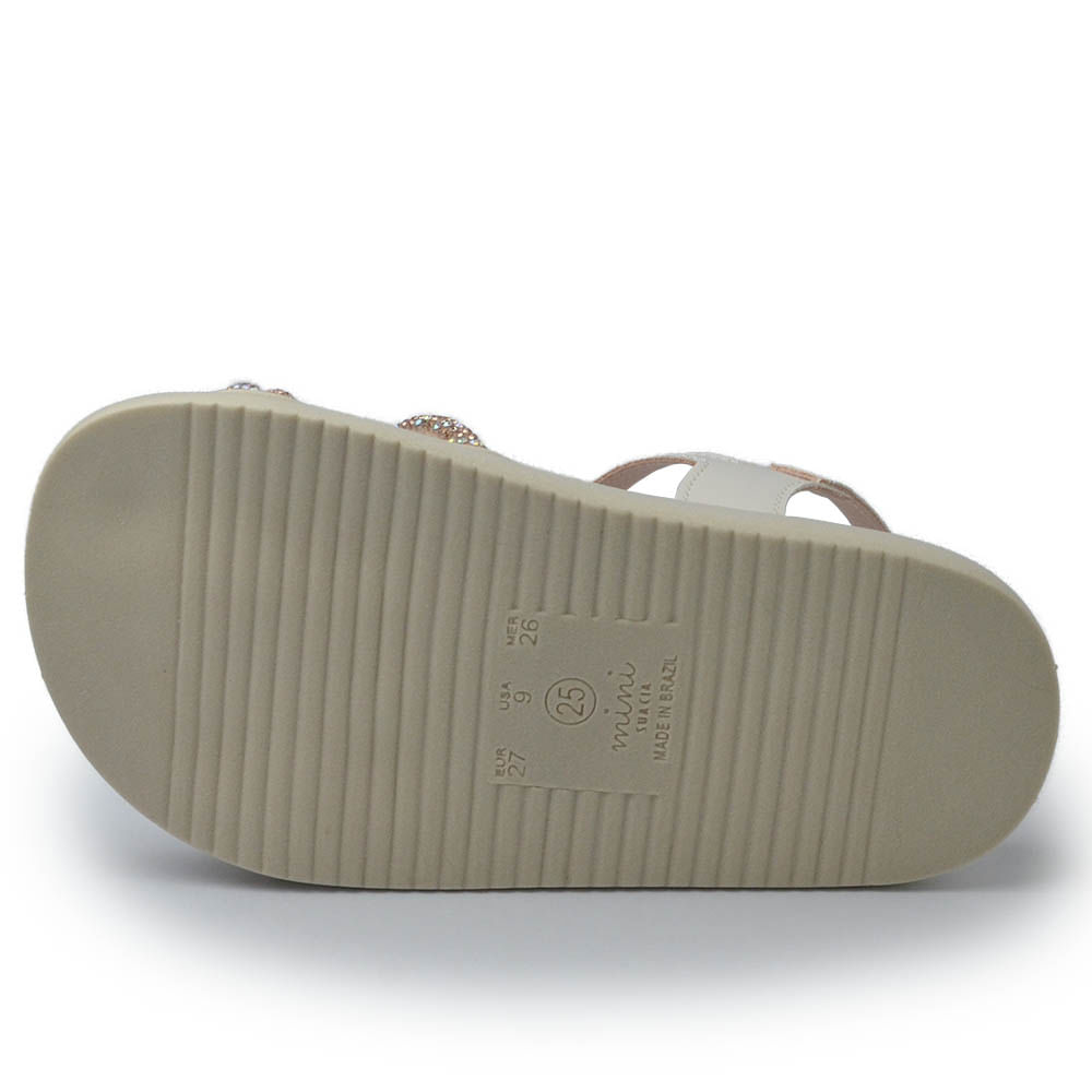 Sandália Flatform Sua Cia Mini Feminina 7051.00582 - Foto 5