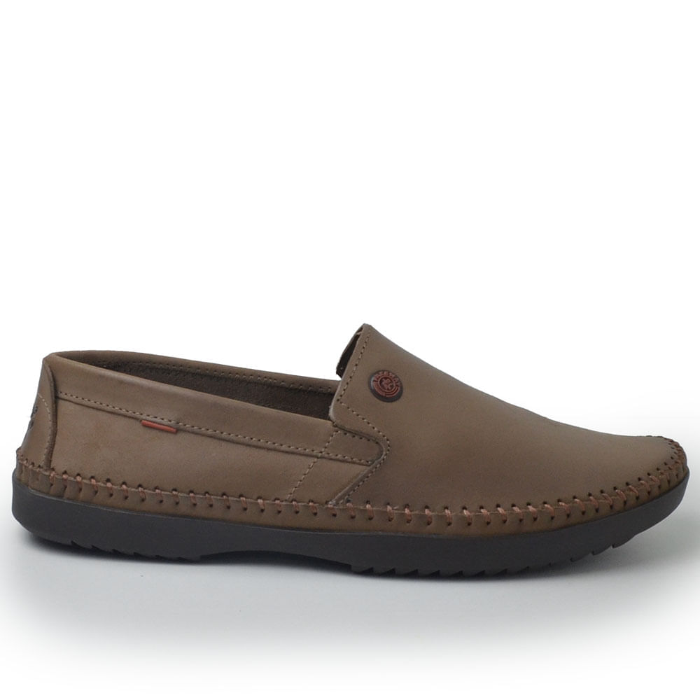 マッチョ Mocassim Freeway Masculino LOGANX-01 | Lojas Kikos