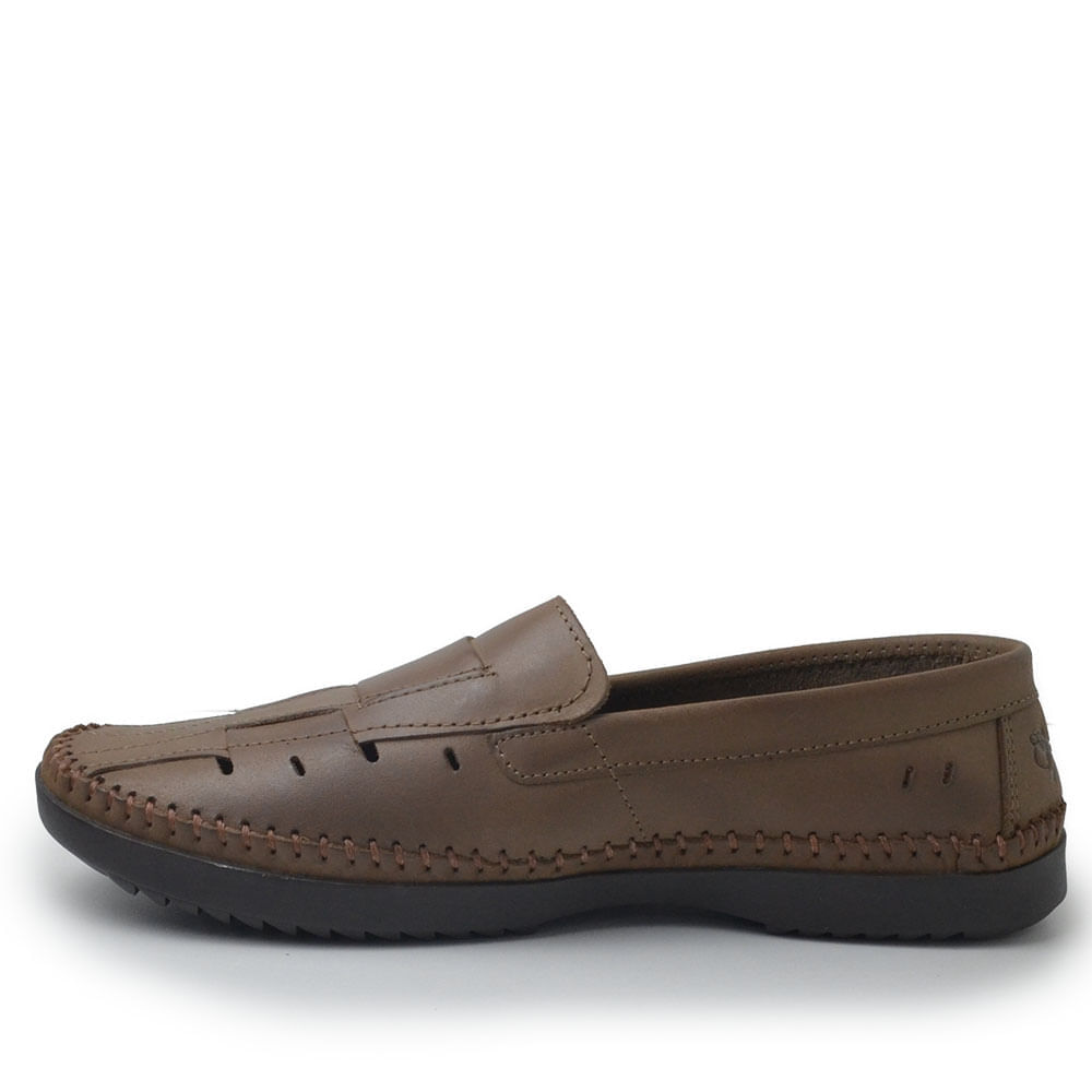 Mocassim Freeway Masculino LOGANX-02 - Foto 3