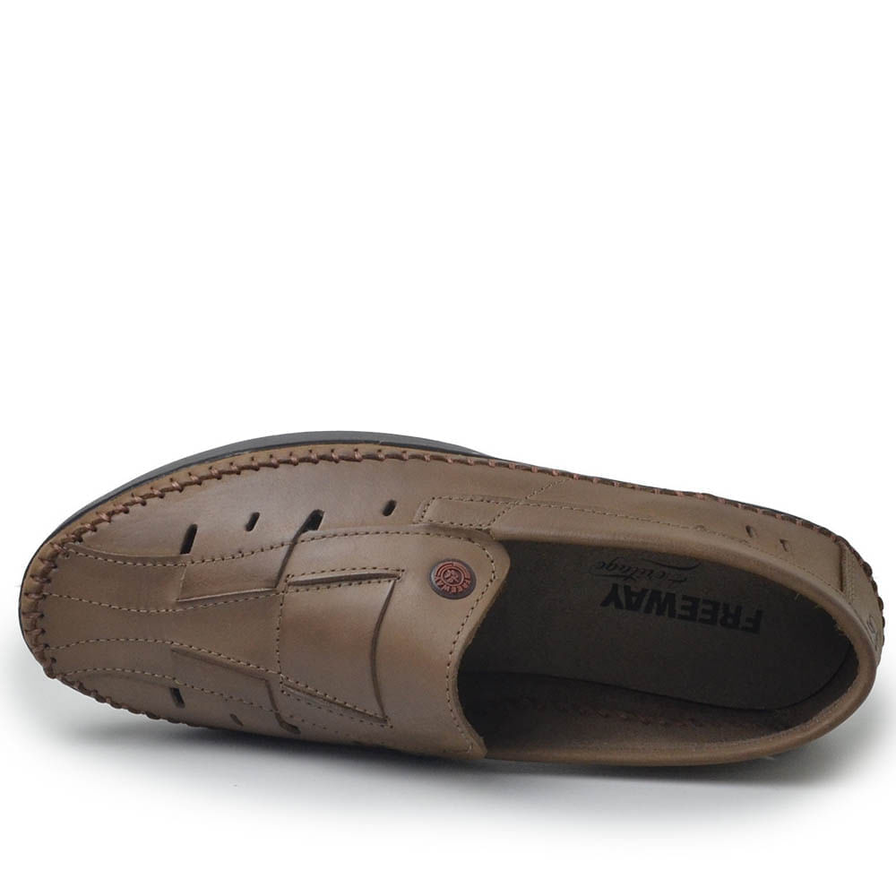 Mocassim Freeway Masculino LOGANX-02 - Foto 4