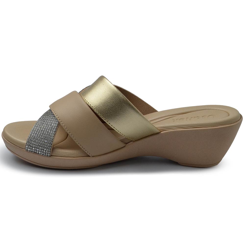 Tamanco Usaflex Feminino PA01002 - Foto 3