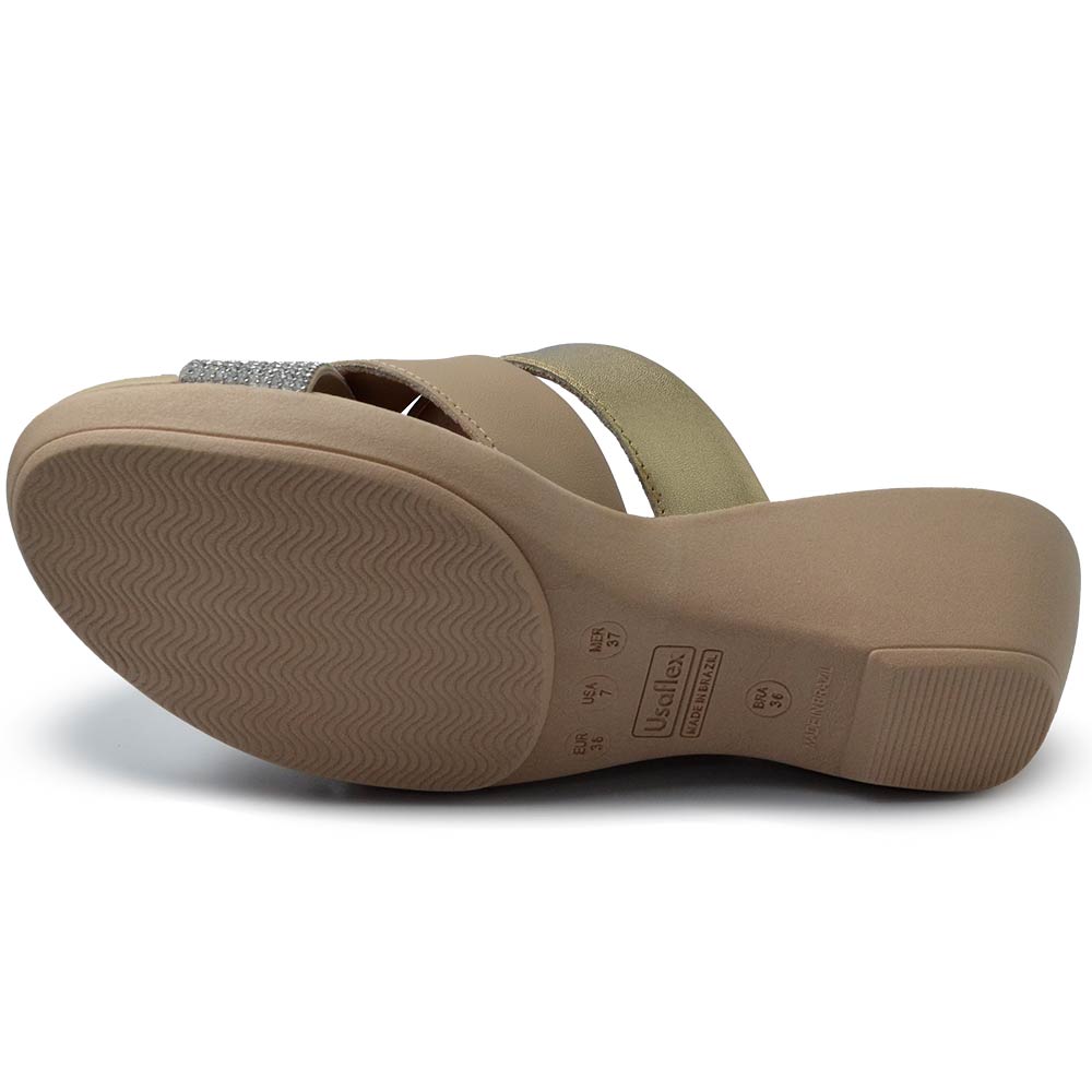 Tamanco Usaflex Feminino PA01002 - Foto 5