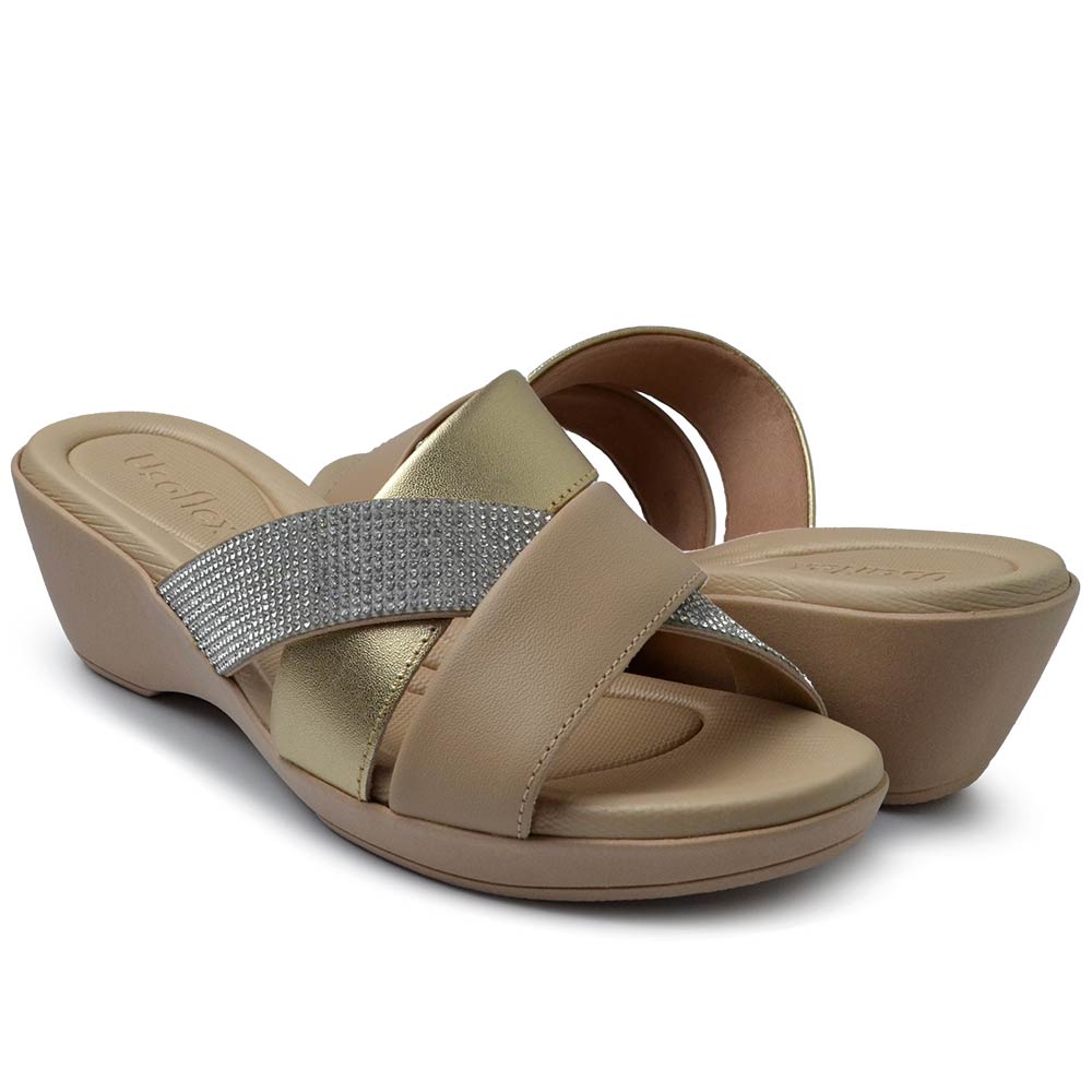 Tamanco Usaflex Feminino PA01002 - Foto 6