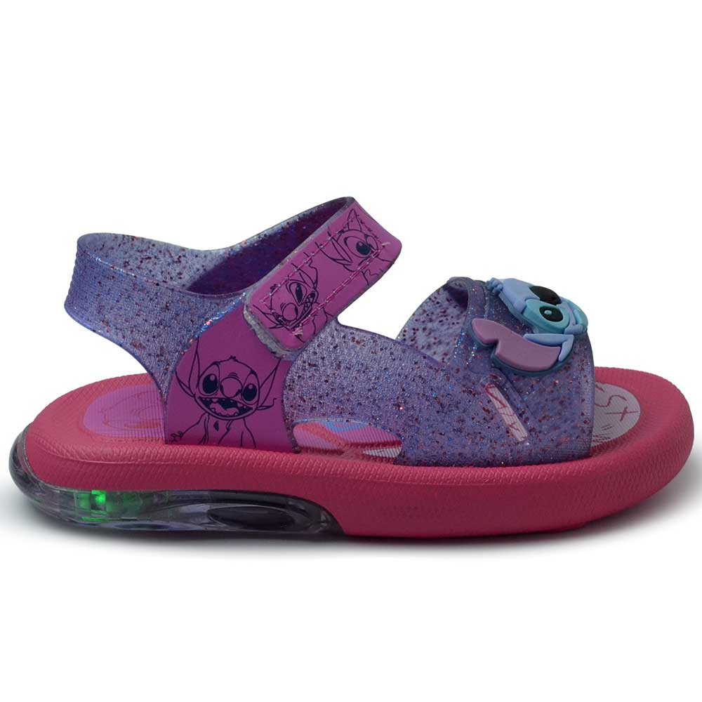 Sandália Infantil Grendene XS Disney Led 24 23159 - Foto 1