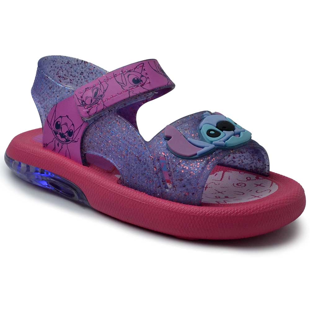 Sandália Infantil Grendene XS Disney Led 24 23159 - Foto 2